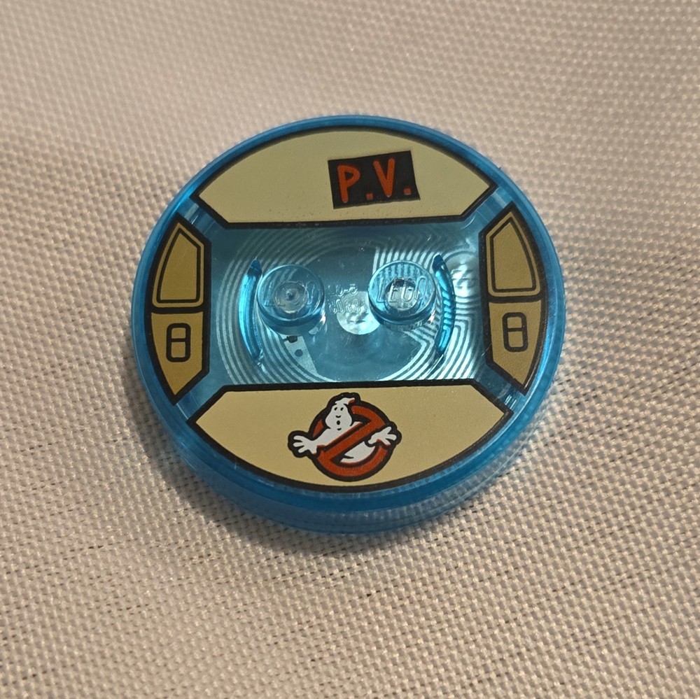Lego Dimensions Peter Venkman Ghostbusters Tag Base Only 71228