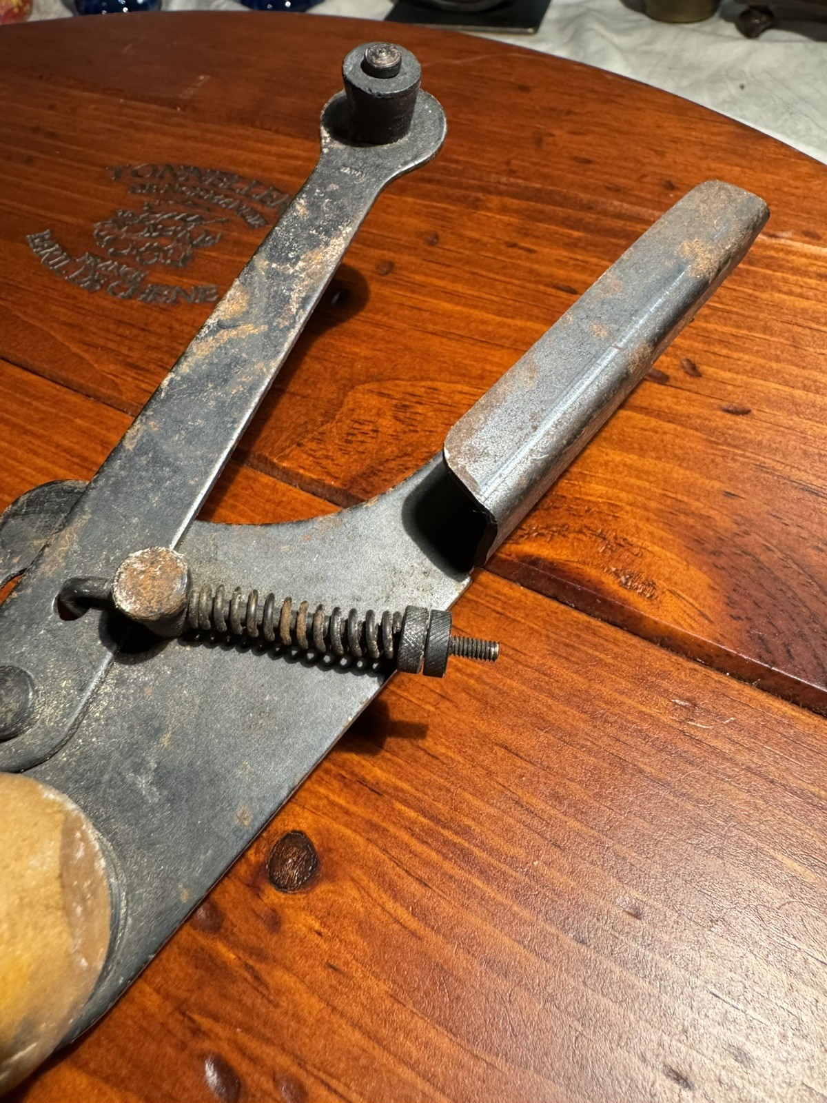 Antique Hand Thrower Clay Pigeon Target Trap Skeet Shooting Made in Japan