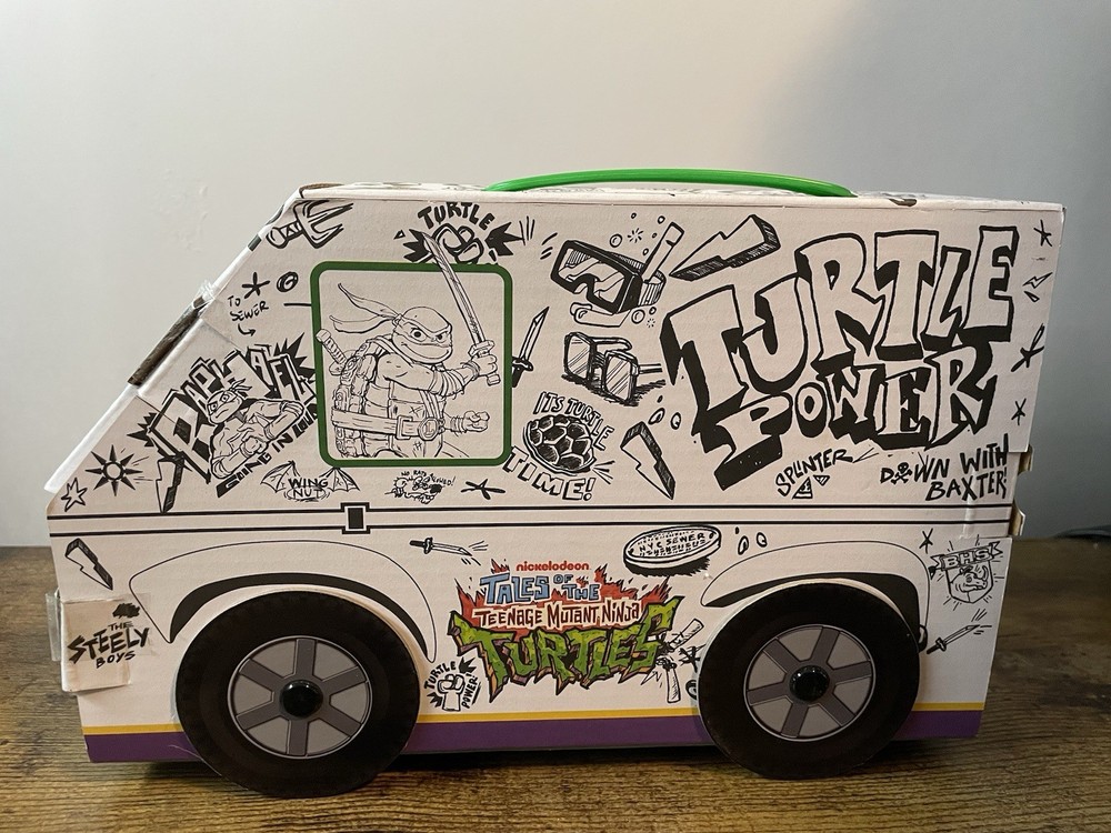 TMNT On The Go Activity Fun Set - New In Box
