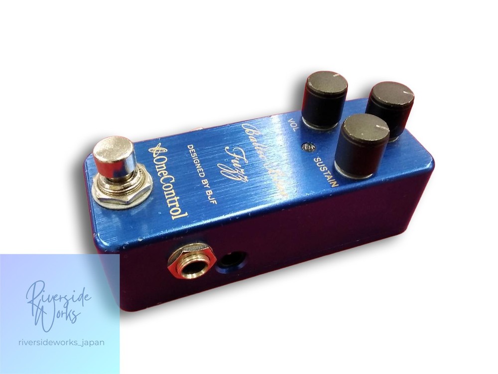One Control Baltic Blue Fuzz Effect Pedal JP