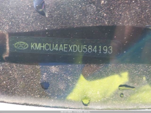 ACCENT 2013 Glove Box 5020868