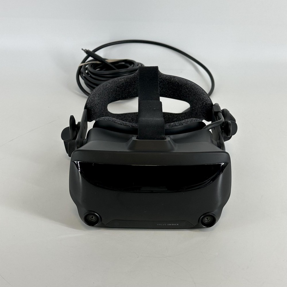 Valve Index VR Headset w/ Power Cord/Controllers/Base Stations - Good