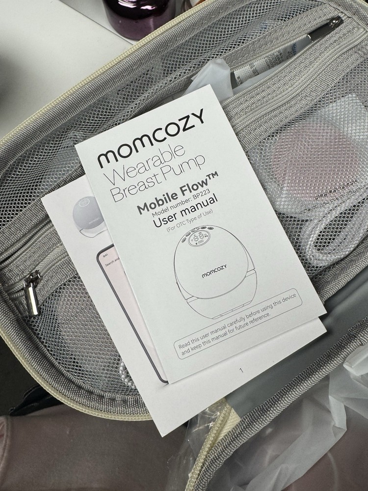 momcozy m9 mobile flow breast pump