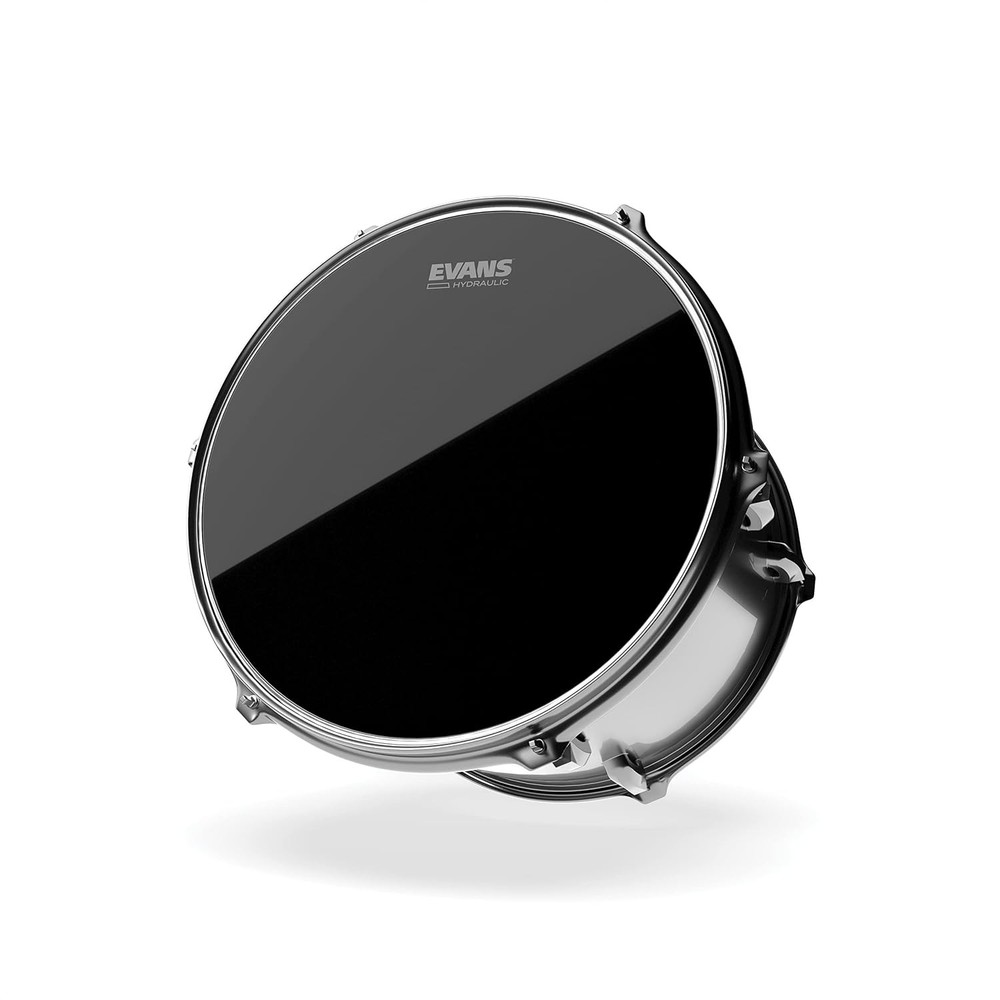 10" Black Drumhead - Made in USA