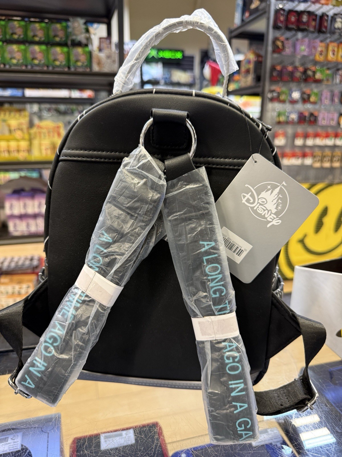 Star Wars Loungefly Mini Backpack Clear Pin Display Pocket Episode IV A New Hope