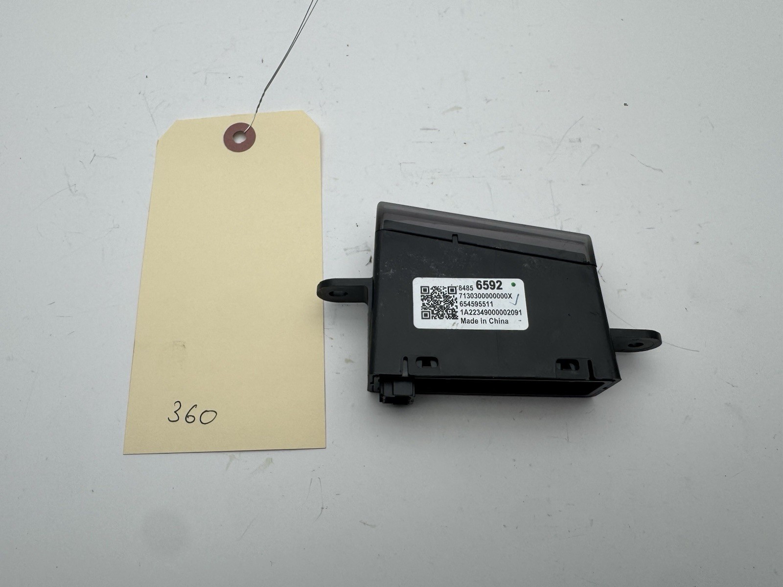 FWD Collision Alert Display 2022 Chevrolet Equinox 84856592