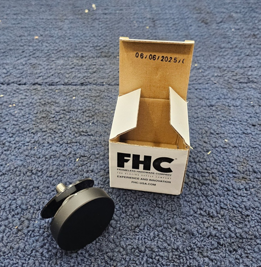 FHC RSCAP2MB Matte Black 2" Diameter Replacement Cap