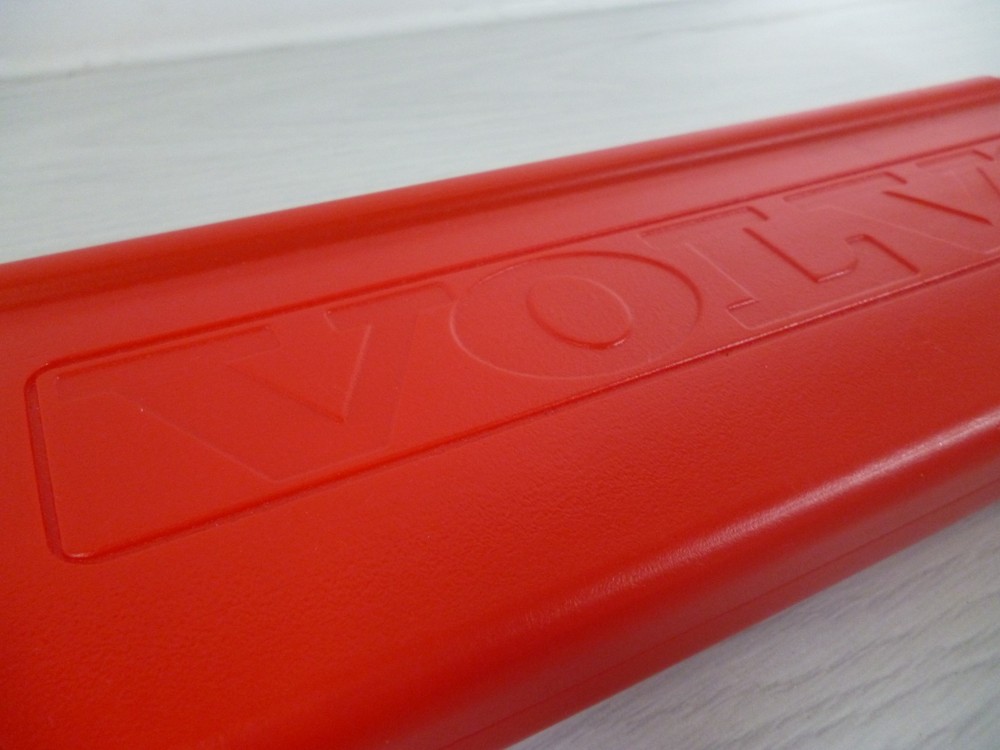 AA Volvo ROADSIDE HAZARD FOLDABLE WARNING TRIANGLE never used