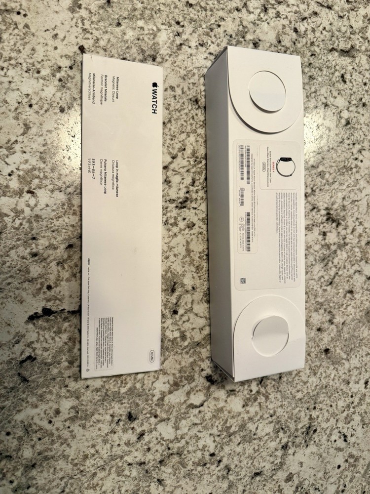 Apple Watch + Milanese Loop Box - EMPTY boxes Only - EXCELLENT condition