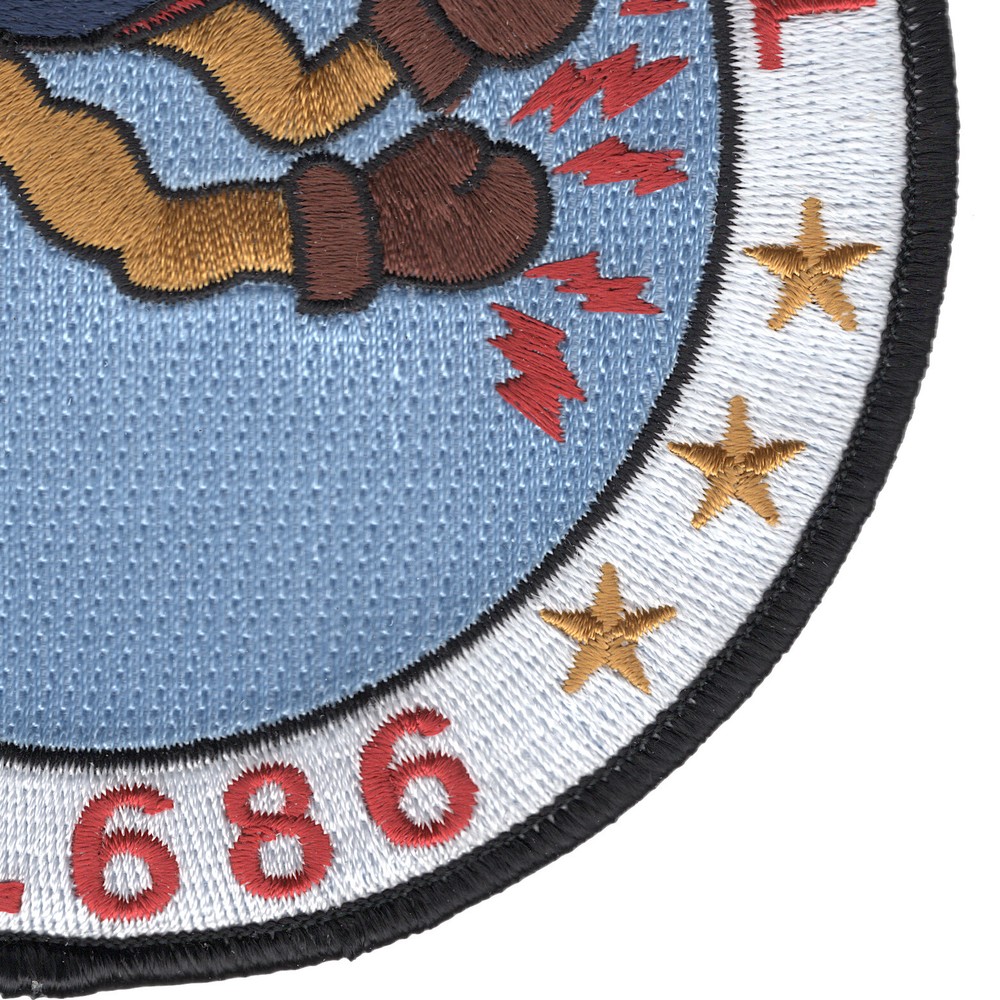 DD-686 USS Halsey Powell - Version B