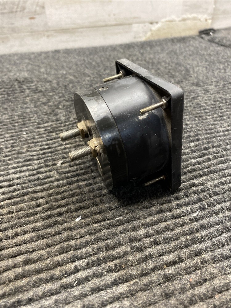 50-250340LSRL1 GE Panel Meter 0-200A AC