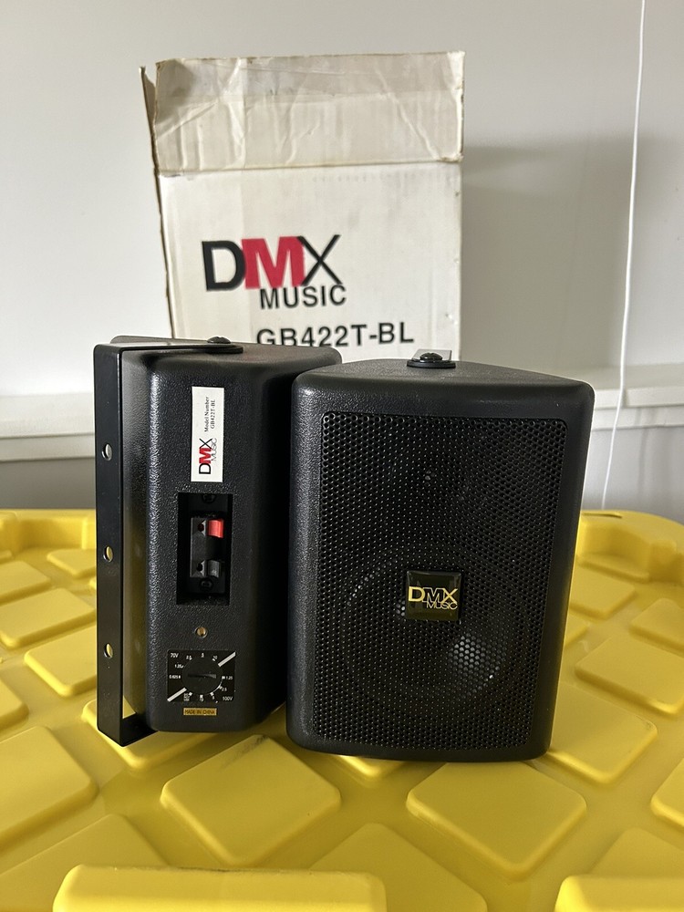 New DMX Music GB422T-BL