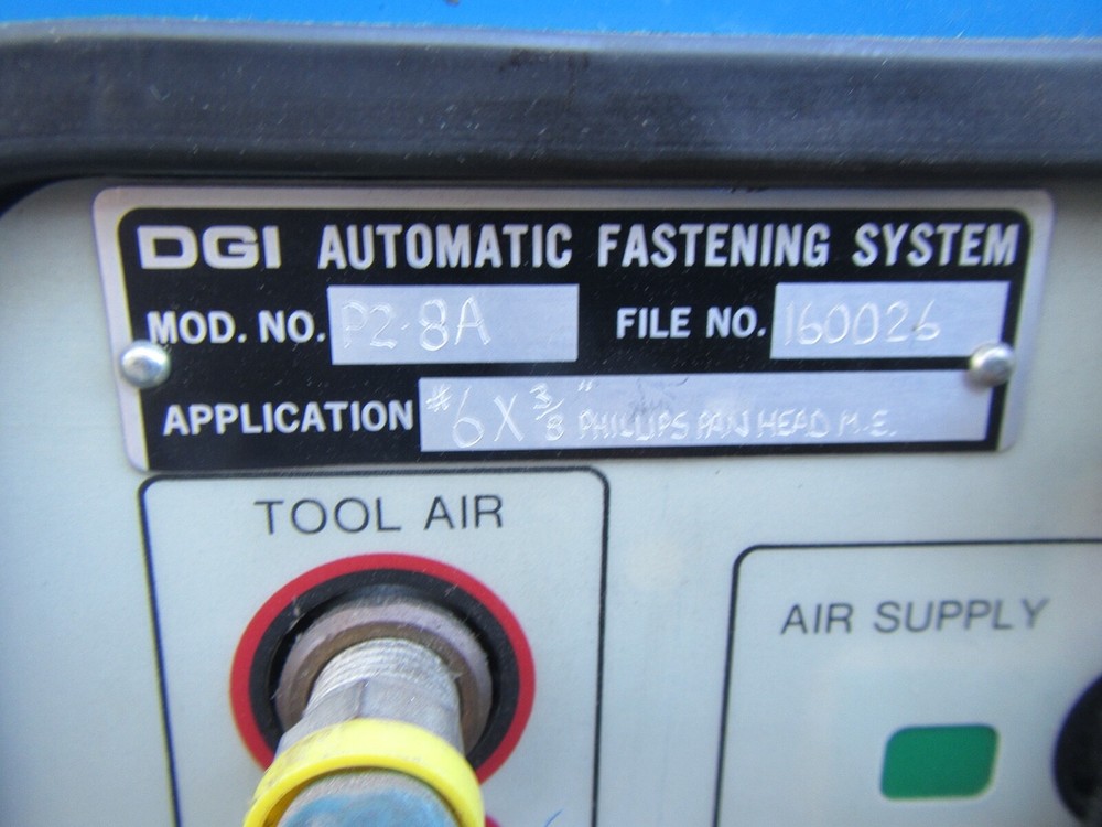 DGI Automatic Fastening System