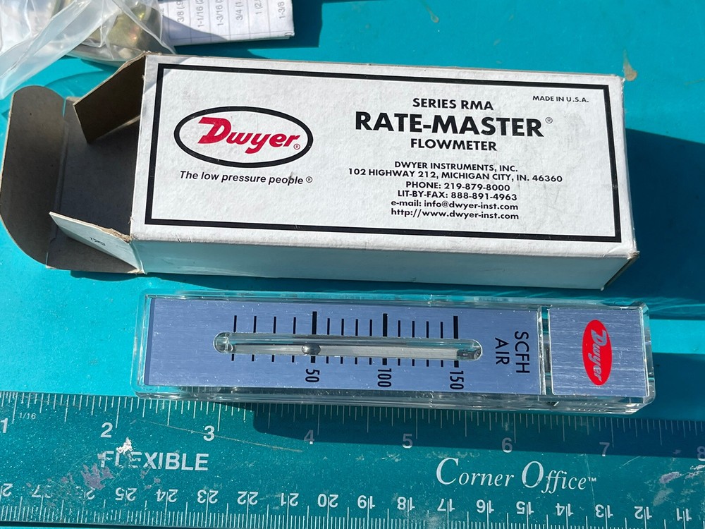 Dwyer RATE-MASTER FLOWMETER