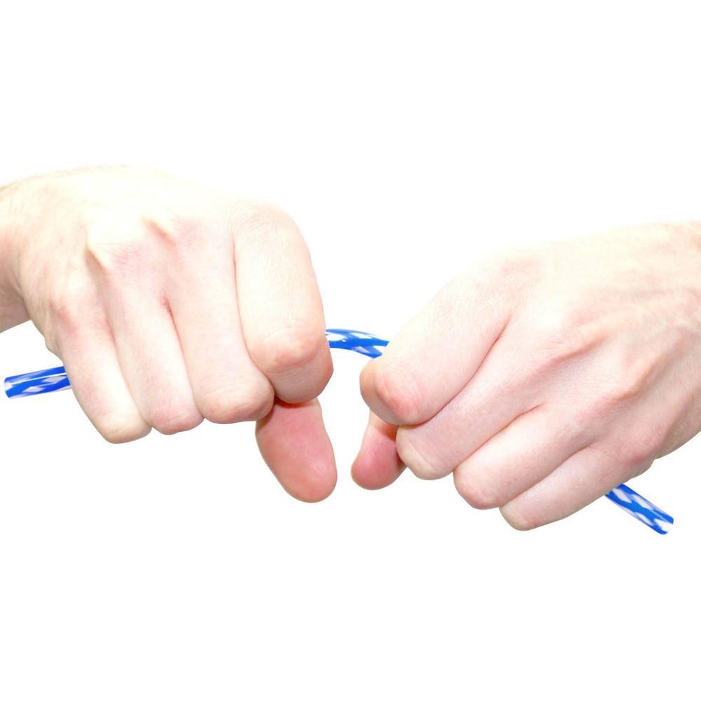 Throwback Diner Style Striped Multicolour Durable Drinking Straws - Hard Plastic