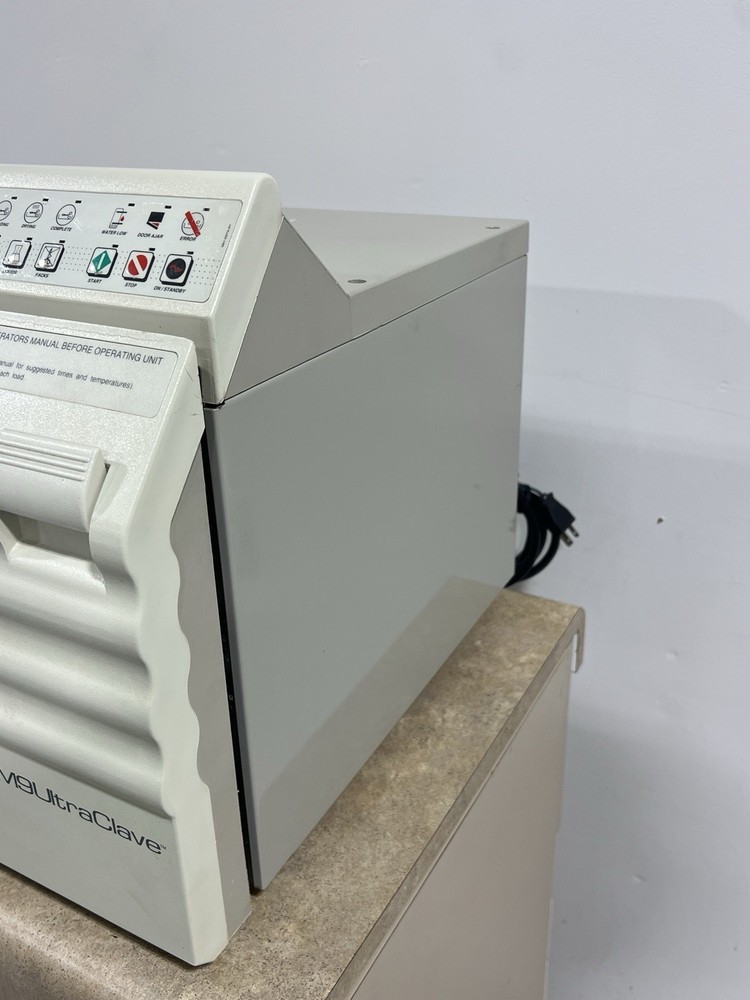 Midmark M9 Autoclave Steam Sterilizer.
