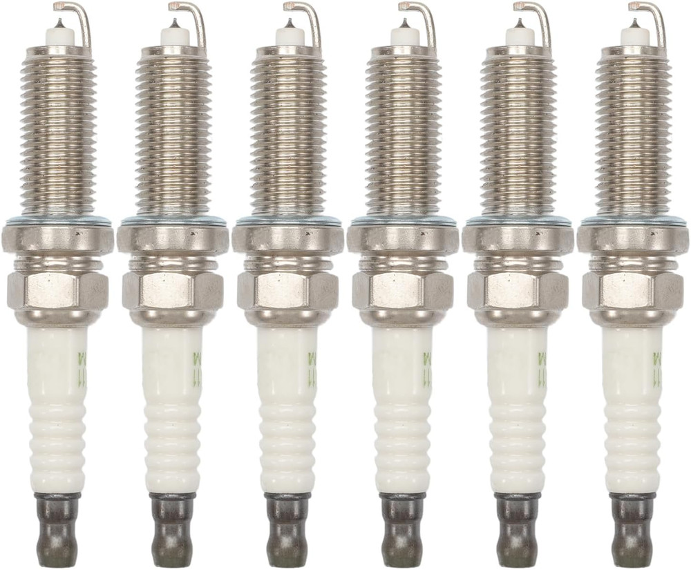 6-Pack Iridium Spark Plugs for Ram, Cherokee, Dodge – XP5702 Replacement