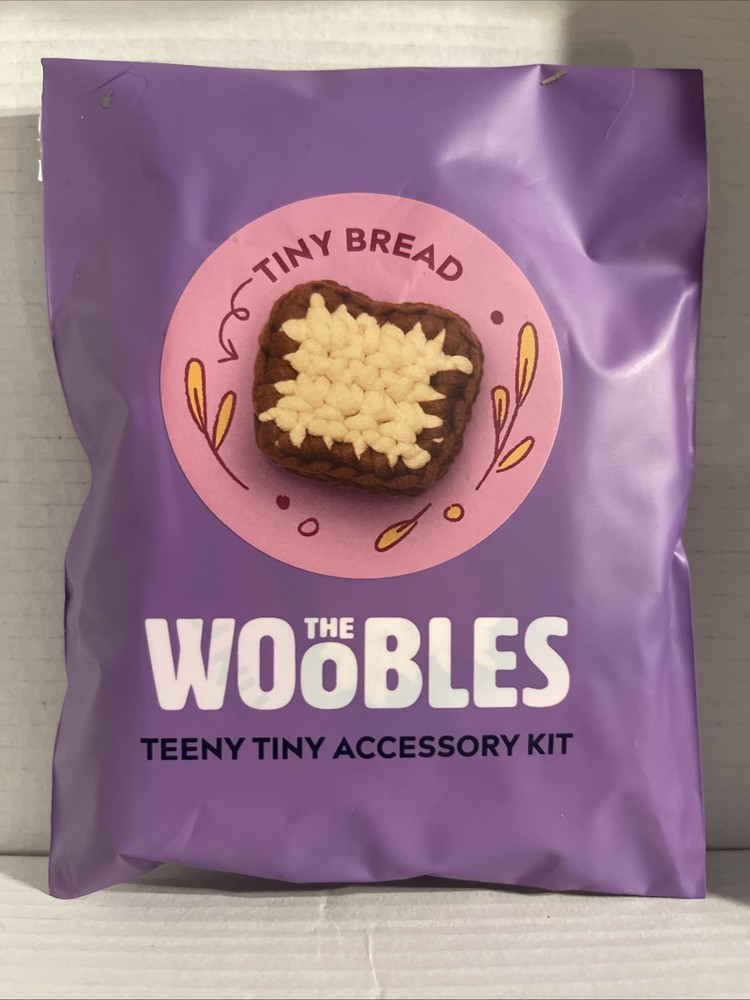New The Woobles Accessory Tiny Bread