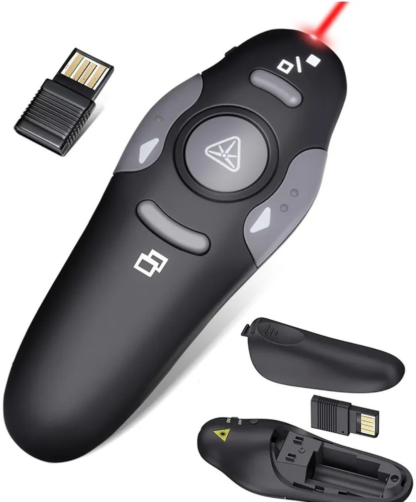 Wireless Presentation Clicker for PowerPoint Presentations, USB Dongle Presen...