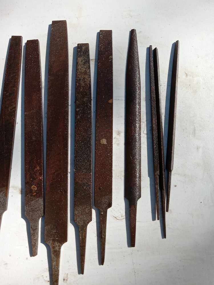 Vintage Nicholson Assortment File Lot