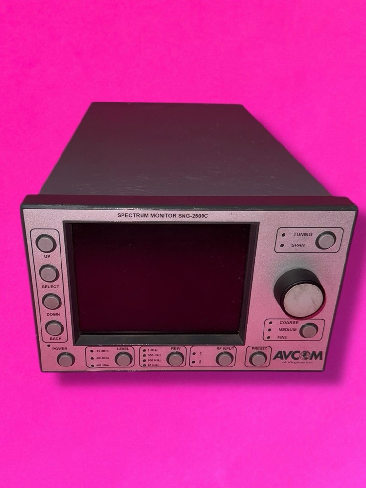 Avcom SNG-2500C unit