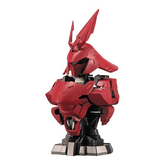 GUNDAM MS MECHANICAL BUST 07 (COMPLETE SET)