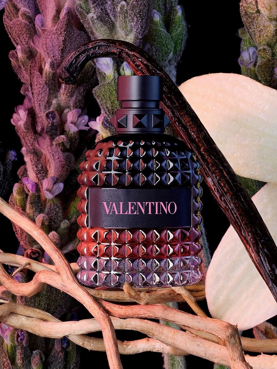 VALENTINO UOMO BORN IN ROMA INTENSE EAU DE PARFUM SPRAY 3.4 Oz / 100 ml NEW