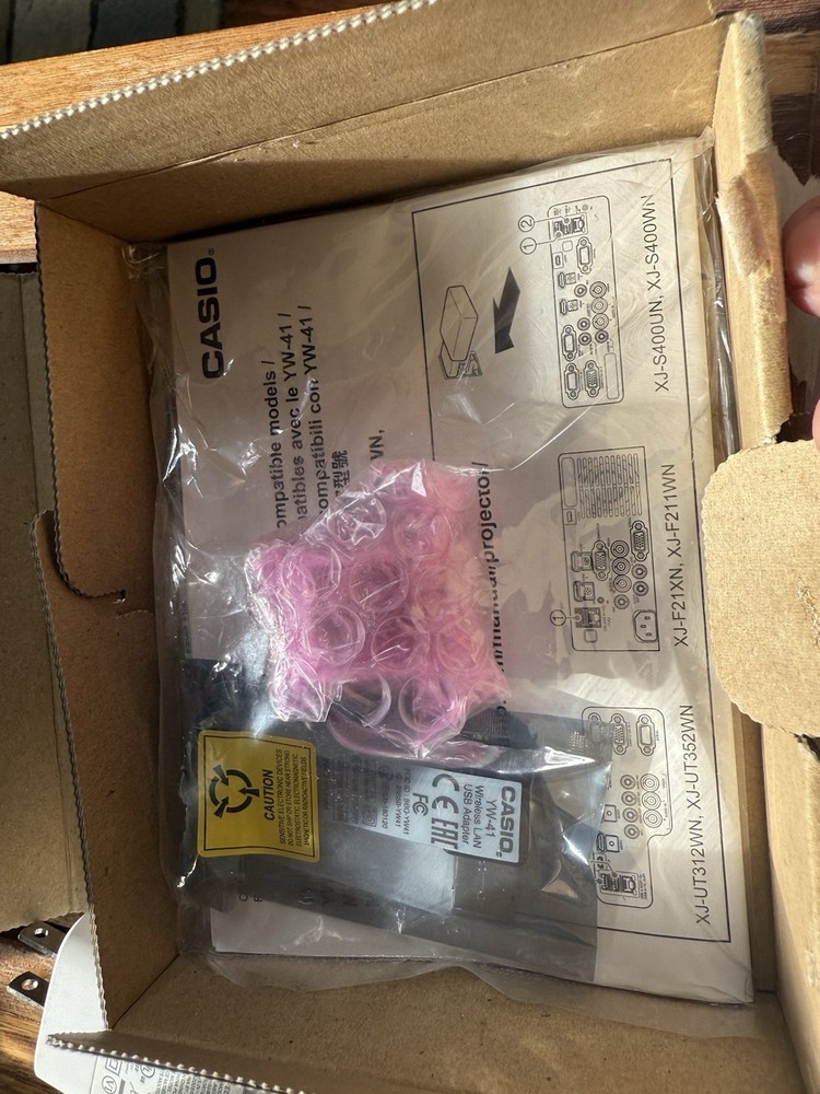CASIO YW-41 WIRELESS ADAPTER~NEW