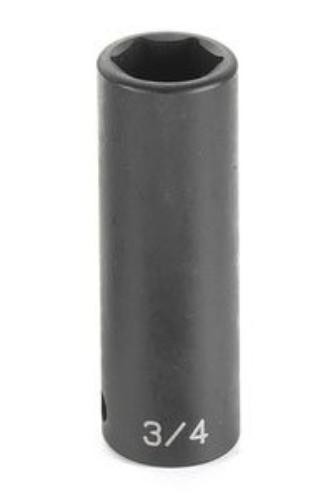 Grey Pneumatic 2008MD 1/2" Drive X 8mm Deep Socket