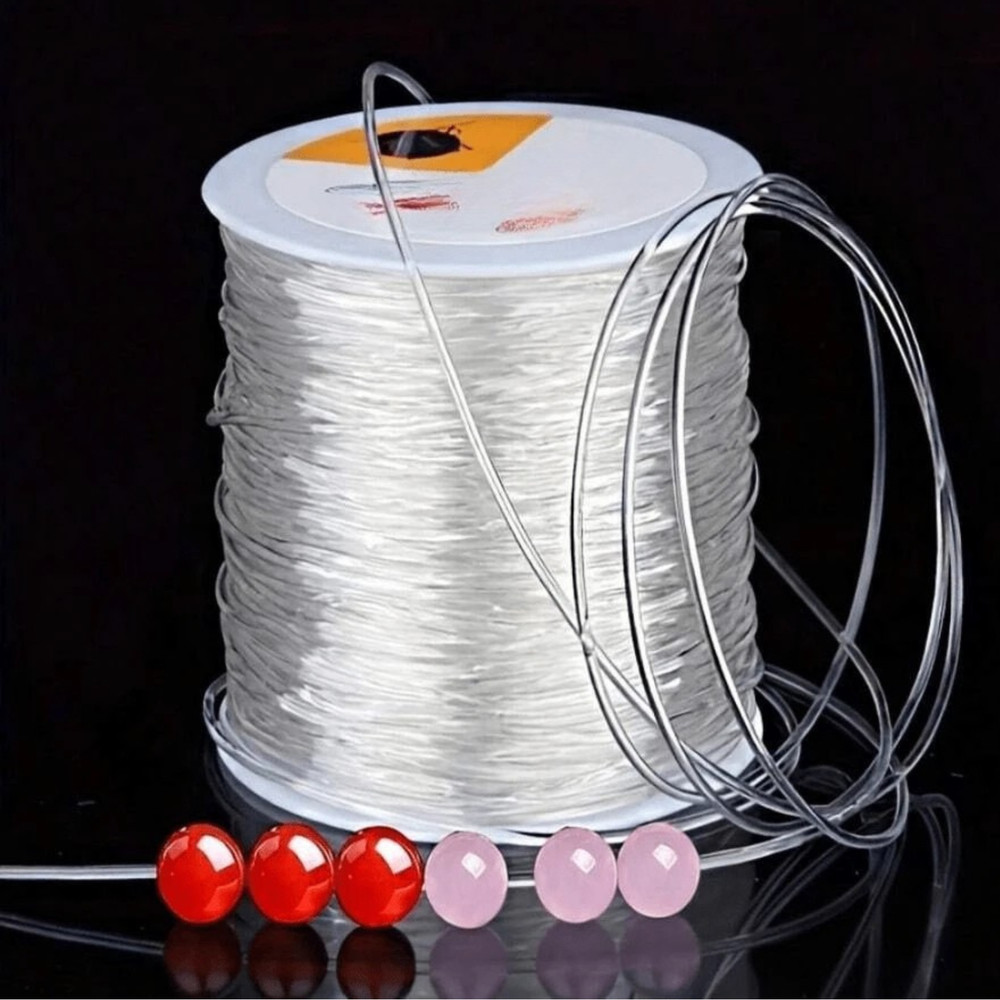 Elastic Stretch Beading Rope Line Cord Thread String DIY Bracelet Jewelry Making