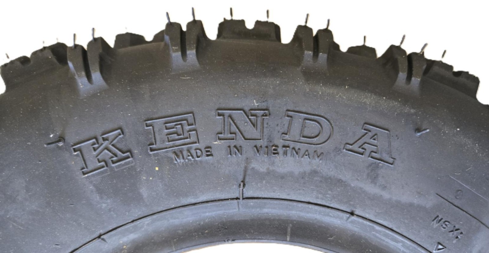 2 - 16x6.50-8 K398 Kenda Polar Trac 2 Ply Lawn Mower Tires Snow Thrower