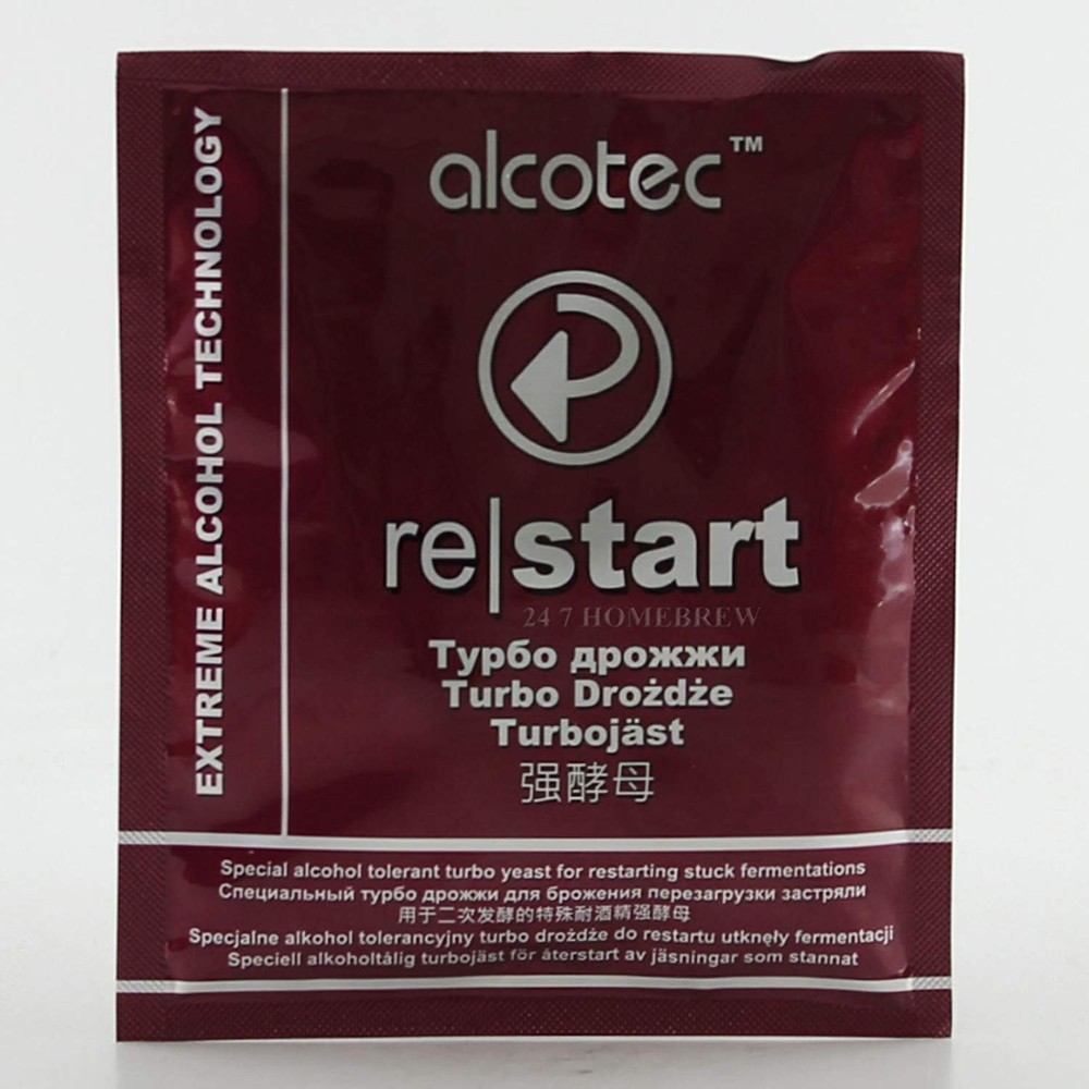 Alcotec Re-start Yeast