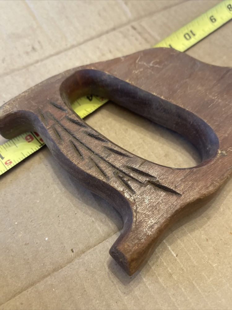 Vintage Small Hand Saw