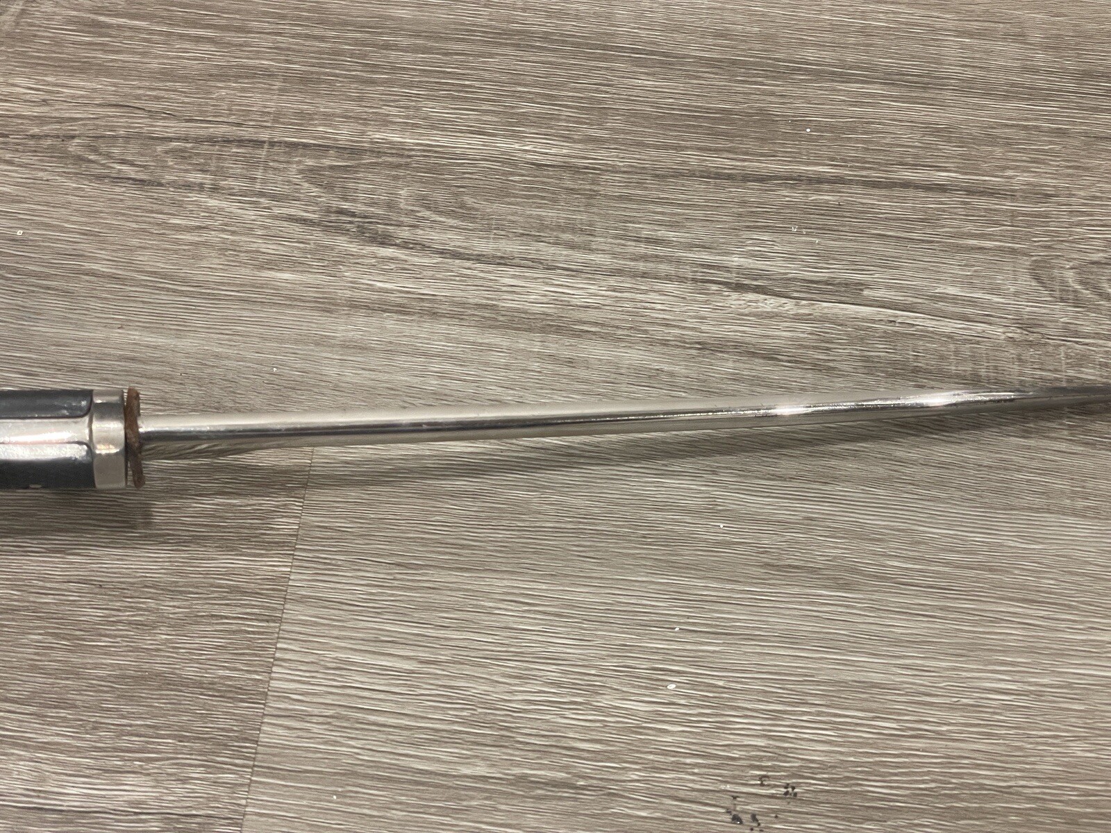 Rare Dog Scarce Maker Mark Paul Heilheimer Solingen Dress Bayonet