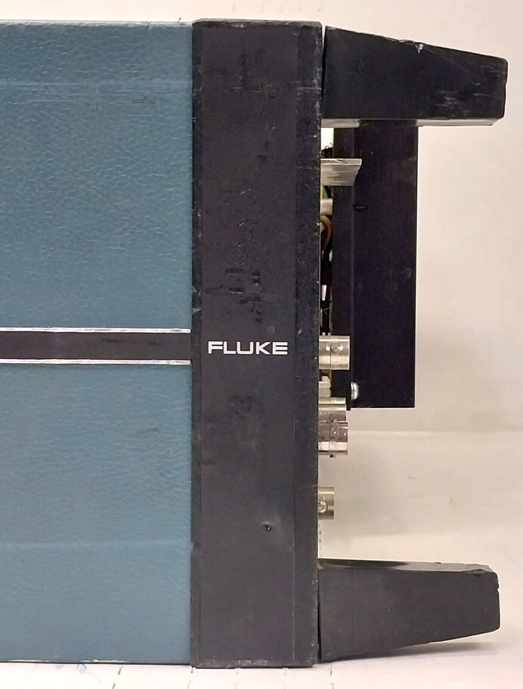 Fluke 6160B Frequency Synthesizer (S/N: 3385005) *Pulled from Working System*