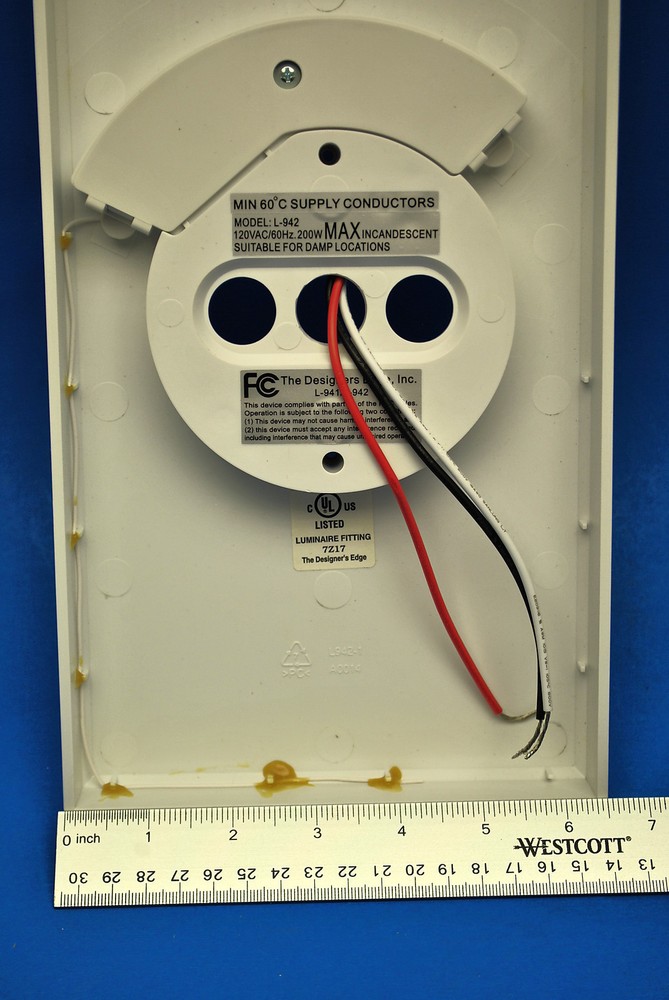 L-942 Motion Activated Conversion Kit, With Wireless Motion Sensor Receiver