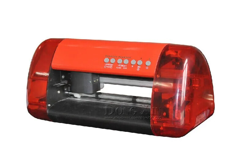 JK240 A4 Small Red Light Positioning Engraving Machine Label Die-cutting Machine
