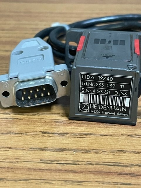 Heidenhain LIDA 19/40 233 039-11 Linear Reader Head Encoder