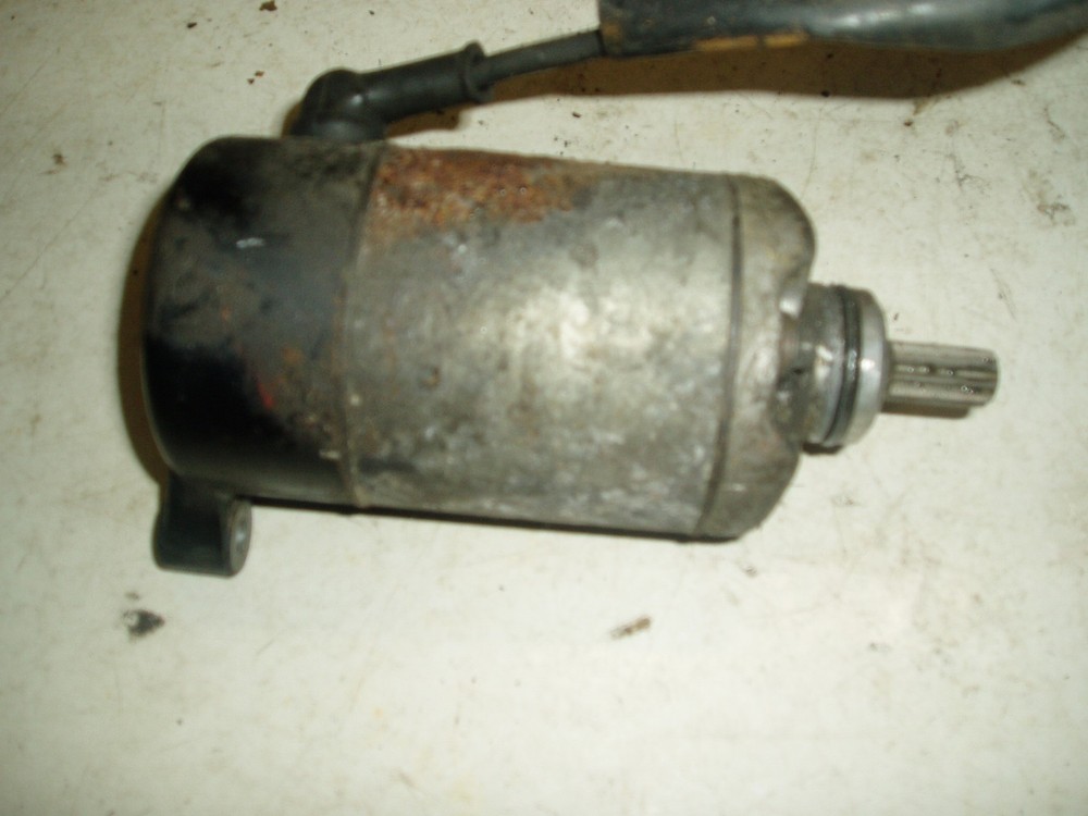YAMAHA XJR400 STARTER MOTOR & STARTER RELAY