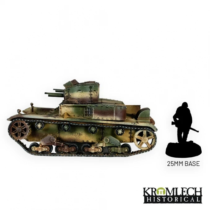 KROMLECH Polish Army Vickers Mark E Type A Tank