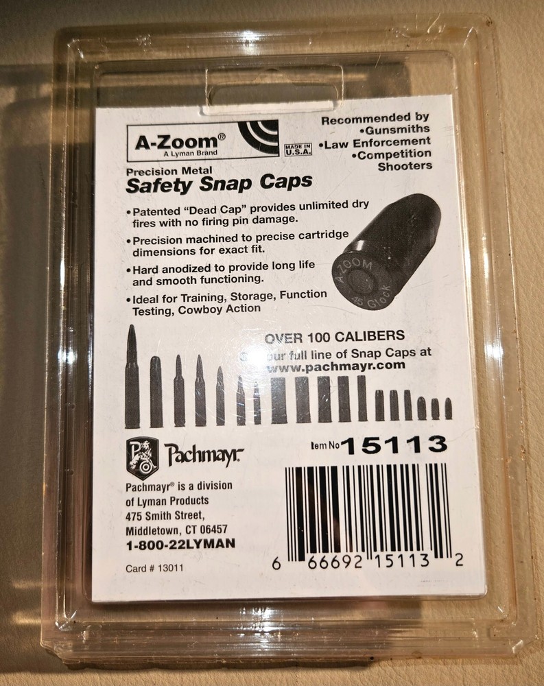 a-zoom snap caps