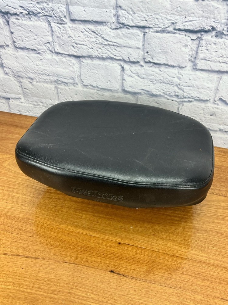 Precor 612 Rowing Machine Replacement Padded Seat (Missing 1 Roller)