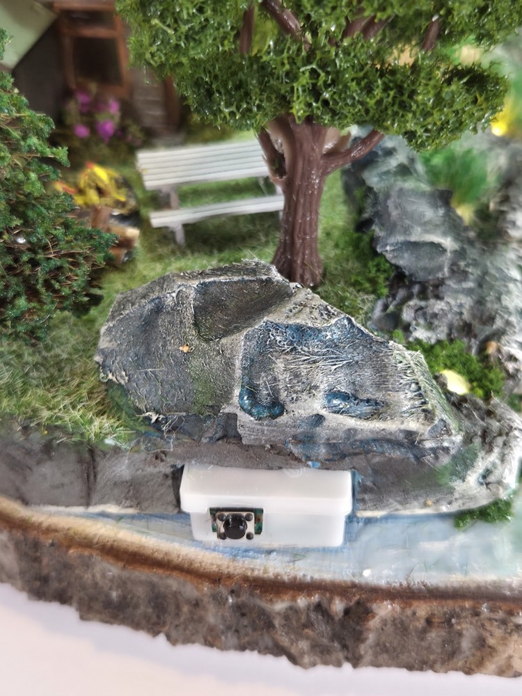 Diorama: Cabin In The Spring, Scale 1/72