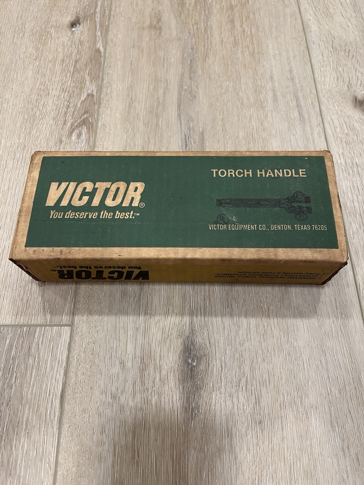 Victor 315C Cutting Welding Torch Handle 0382-0017 Journeyman Fits CA2460 USA