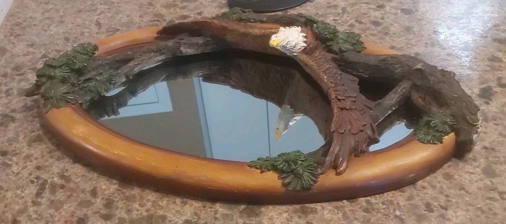 Soaring Bald Eagle Mirror