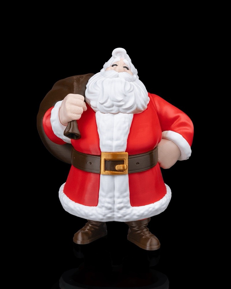 Claus, the Eternal, 3d Printed.