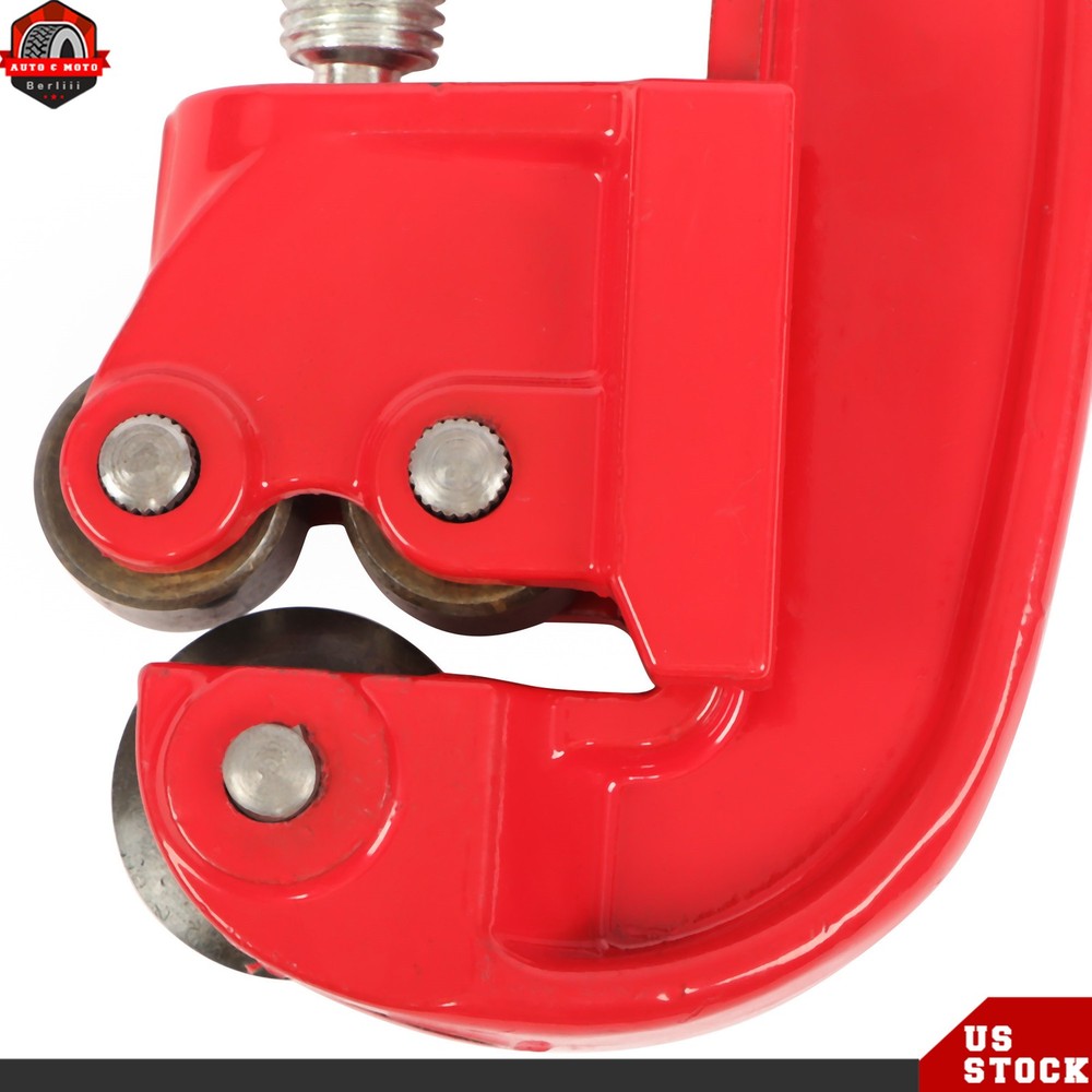 Handheld Pipe Threader Ratchet Typeand Pipe Cutter Threading Tool with 5Dies Set