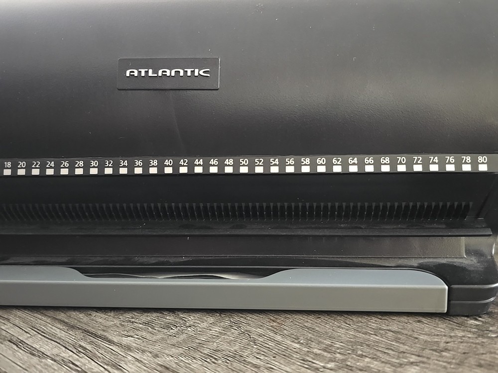 DiscGear Selector Organizer - 80-Slots - CD DVD Video Games Storage - Atlantic