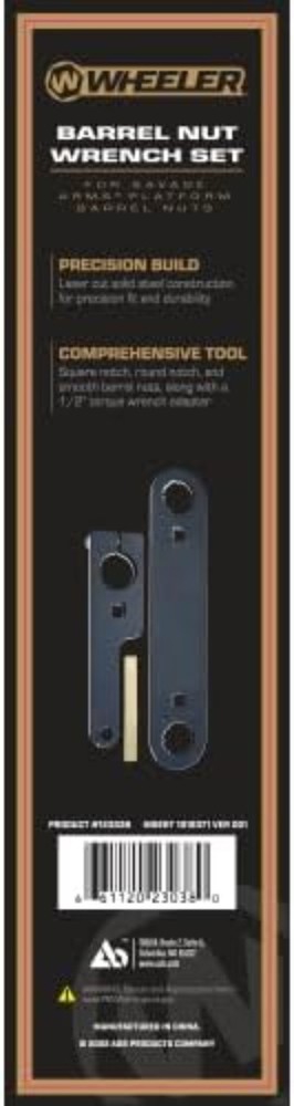 Savage Barrel Installation Wrench - Fixed Square Head