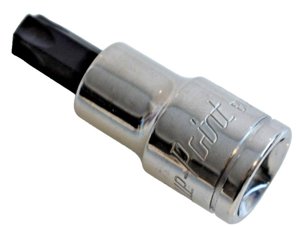 Blue Point Tools BLPT1255TP T55 TORX Tamper Proof Bit Socket Driver 1/2" Drive